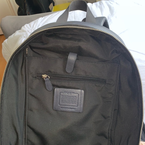 Authentic Coach Men’s Backpack - Picture 5 of 5